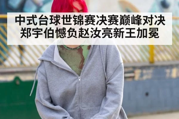 中式台球世锦赛决赛巅峰对决郑宇伯憾负赵汝亮新王加冕
